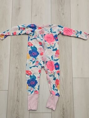 Bonds Wondersuit onesies, size 3T, flowers
